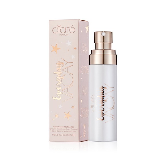 🆕CIATÉ LONDON EVERYDAY VACAY 🥥 SETTING SPRAY - Picture 2 of 6